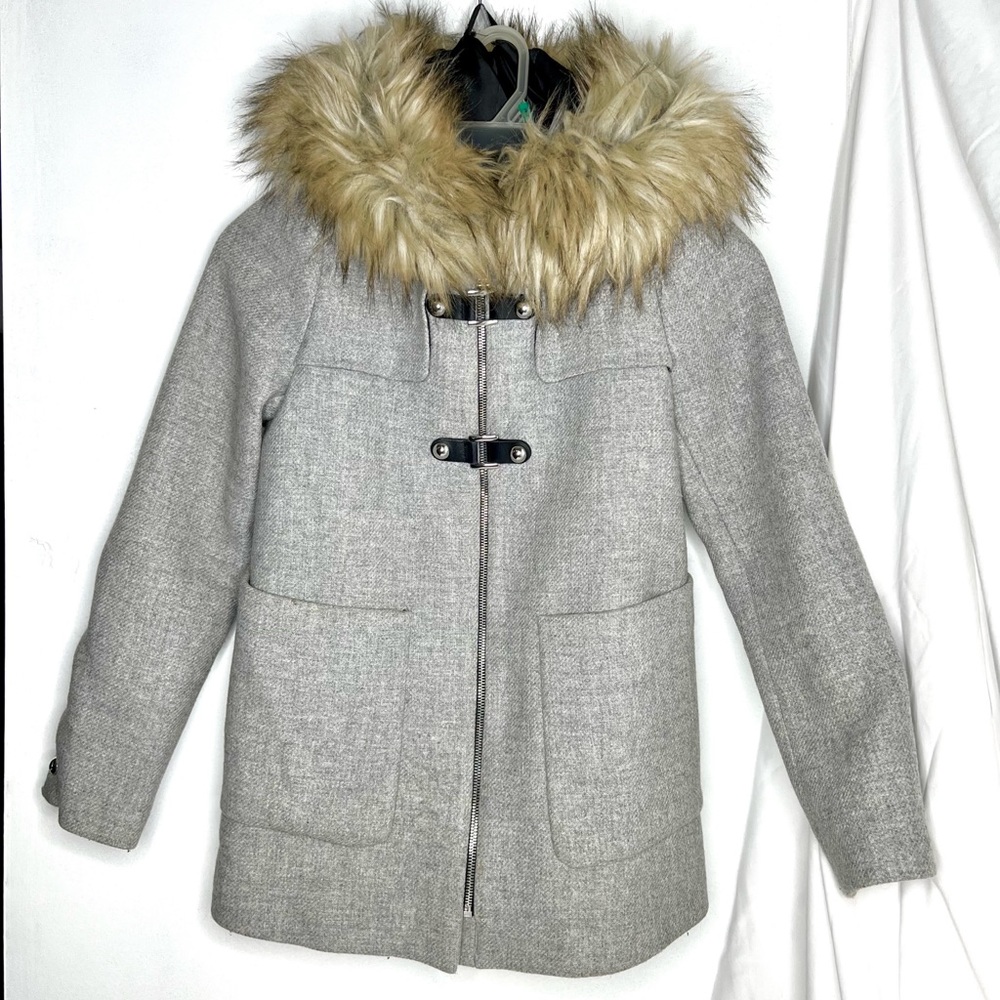 Zara wool coat
